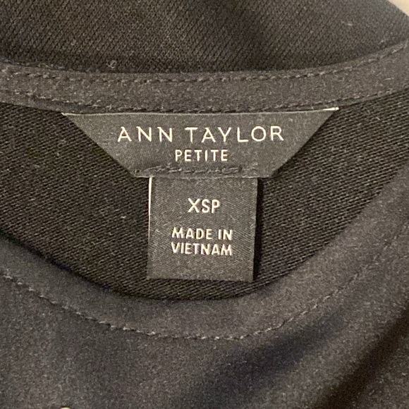 Ann Taylor Beaded Top - Picture 3 of 5